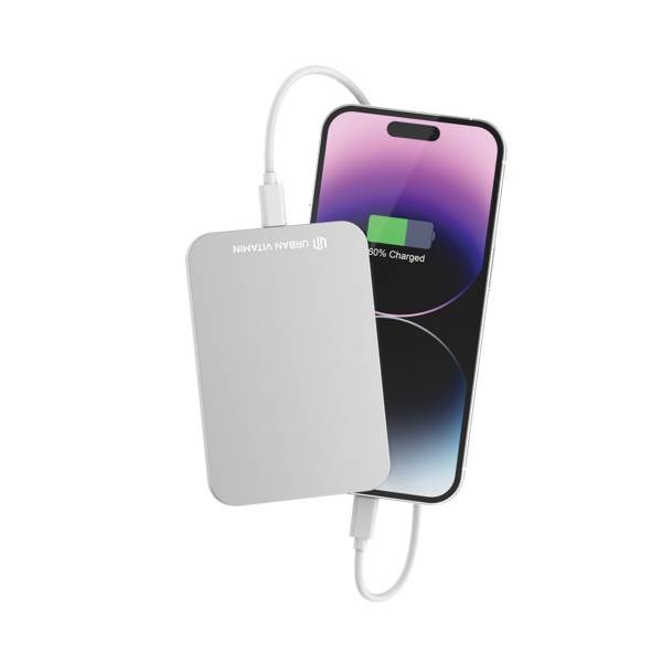Obrázky: Powerbanka 3000mAh Urban Vitamin Burbank,striebor., Obrázok 11