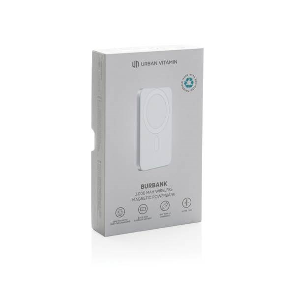 Obrázky: Powerbanka 3000mAh Urban Vitamin Burbank,striebor., Obrázok 17