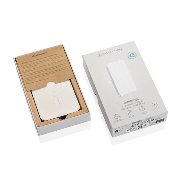 Obrázky: Powerbanka 3000mAh Urban Vitamin Burbank,striebor., Obrázok 18