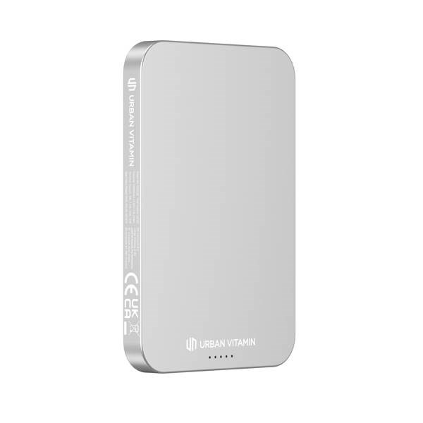 Obrázky: Powerbanka 5000mAh Urban Vitamin Richmond,strieb., Obrázok 6