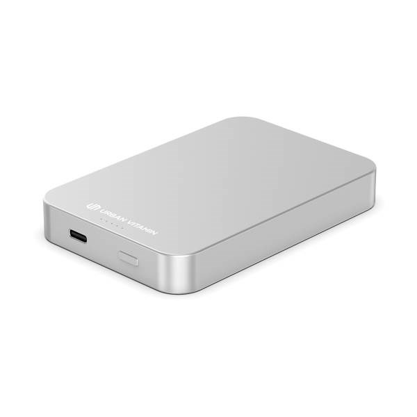 Obrázky: Powerbanka 10000mAh Urban Vitamin Compton, strieb., Obrázok 2