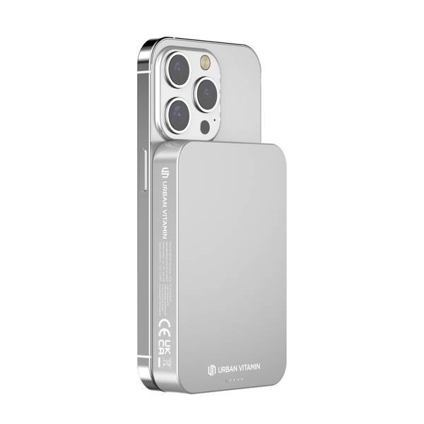Obrázky: Powerbanka 10000mAh Urban Vitamin Compton, strieb., Obrázok 6