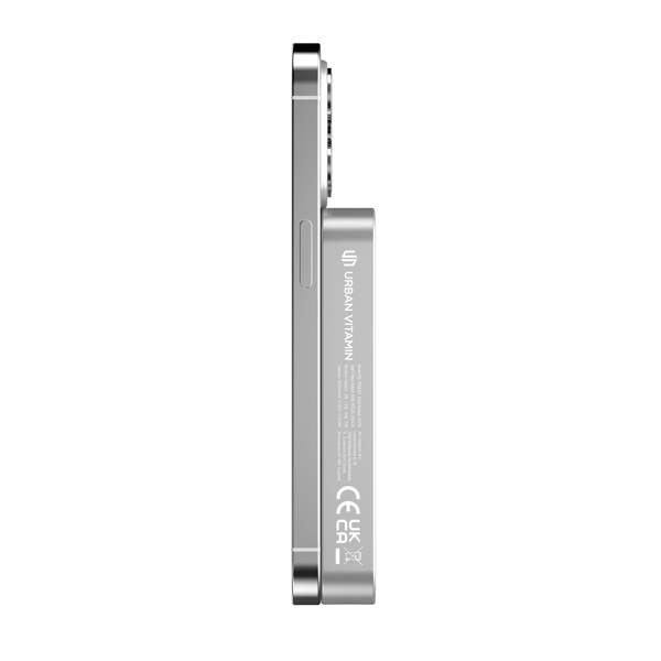 Obrázky: Powerbanka 10000mAh Urban Vitamin Compton, strieb., Obrázok 7