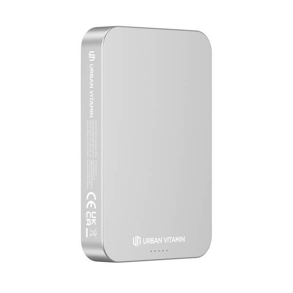 Obrázky: Powerbanka 10000mAh Urban Vitamin Compton, strieb., Obrázok 8