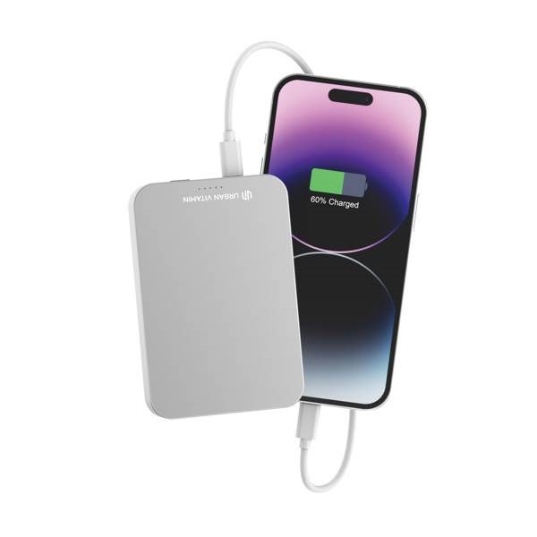 Obrázky: Powerbanka 10000mAh Urban Vitamin Compton, strieb., Obrázok 10