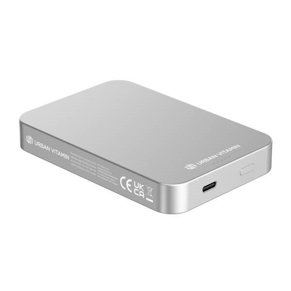 Obrázky: Powerbanka 10000mAh Urban Vitamin Compton, strieb., Obrázok 11