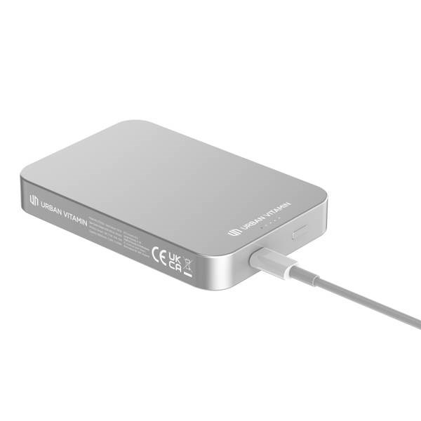 Obrázky: Powerbanka 10000mAh Urban Vitamin Compton, strieb., Obrázok 12