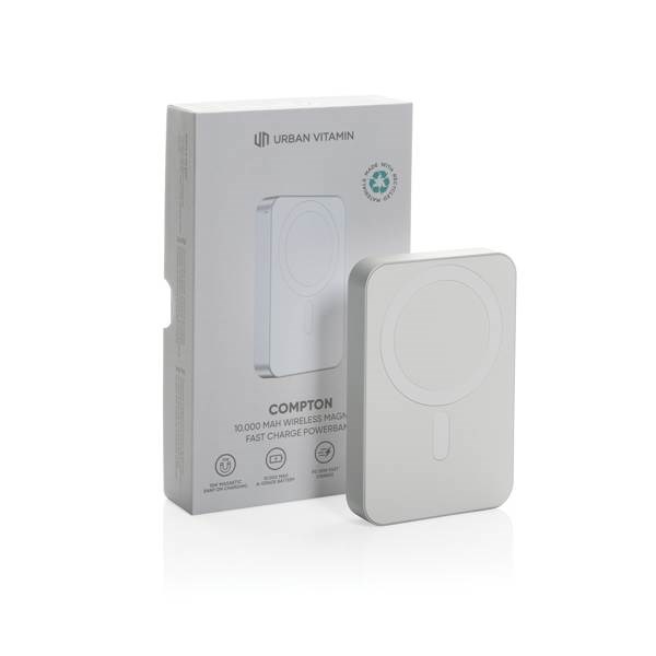 Obrázky: Powerbanka 10000mAh Urban Vitamin Compton, strieb., Obrázok 14