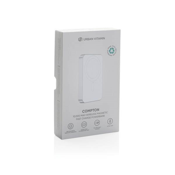 Obrázky: Powerbanka 10000mAh Urban Vitamin Compton, strieb., Obrázok 15
