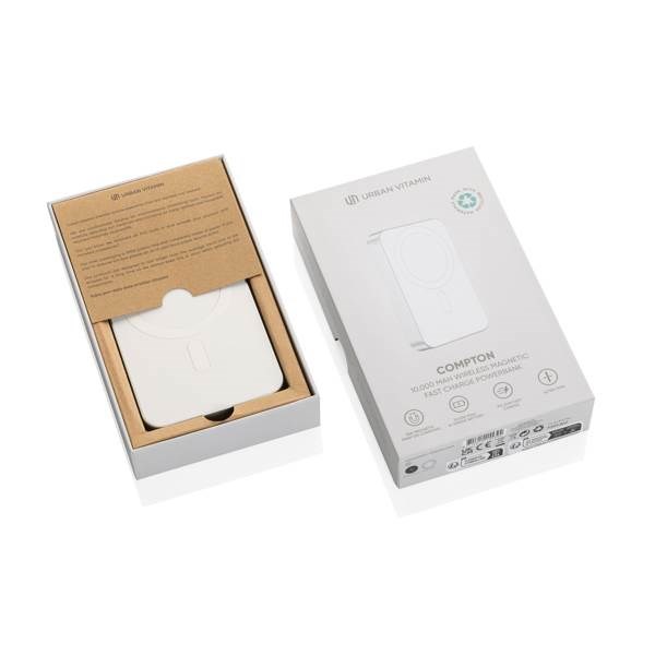 Obrázky: Powerbanka 10000mAh Urban Vitamin Compton, strieb., Obrázok 16