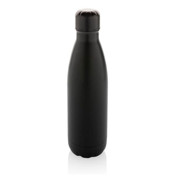 Obrázky: Čierna jednostenná fľaša na vodu Eureka