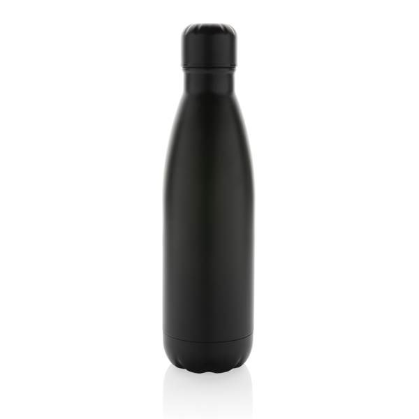 Obrázky: Čierna jednostenná fľaša na vodu Eureka, Obrázok 2