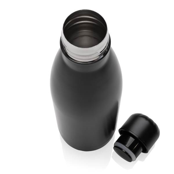 Obrázky: Čierna jednostenná fľaša na vodu Eureka, Obrázok 3