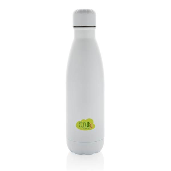 Obrázky: Biela jednostenná fľaša na vodu Eureka, Obrázok 4