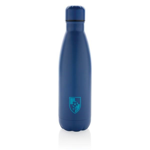Obrázky: Modrá jednostenná fľaša na vodu Eureka, Obrázok 4