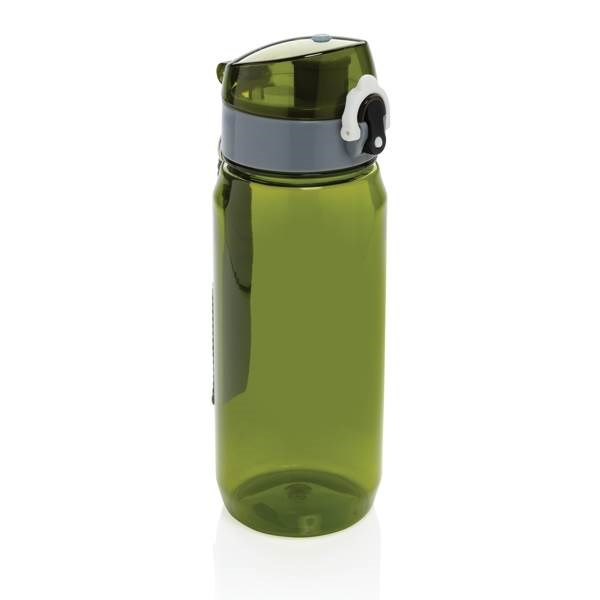 Obrázky: Zelená uzamykateľná fľaša na vodu Yide 600ml RPET, Obrázok 1