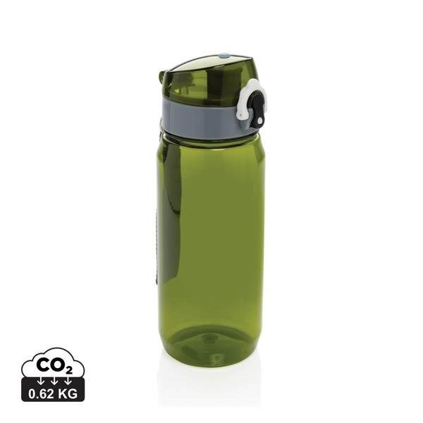 Obrázky: Zelená uzamykateľná fľaša na vodu Yide 600ml RPET, Obrázok 12