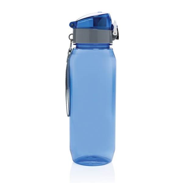 Obrázky: Modrá uzamykateľná fľaša na vodu Yide 800ml RPET, Obrázok 3