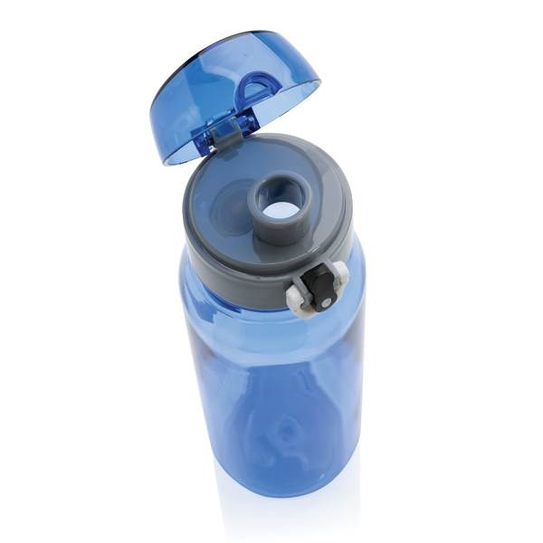 Obrázky: Modrá uzamykateľná fľaša na vodu Yide 800ml RPET, Obrázok 5