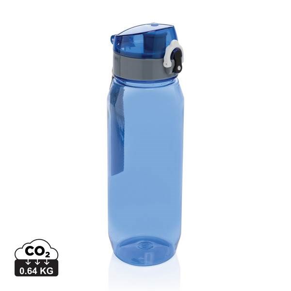 Obrázky: Modrá uzamykateľná fľaša na vodu Yide 800ml RPET, Obrázok 13