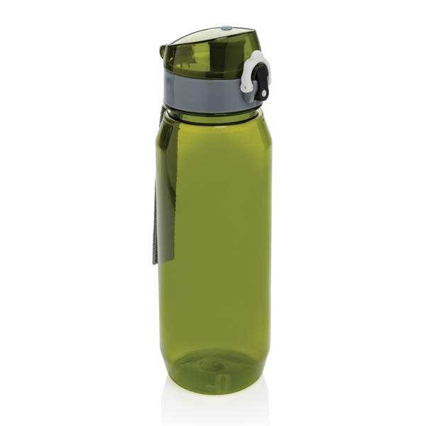 Obrázky: Zelená uzamykateľná fľaša na vodu Yide 800ml RPET, Obrázok 1