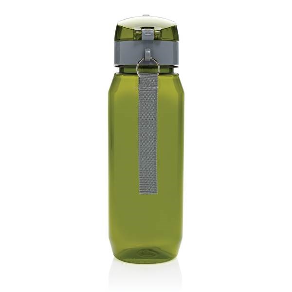 Obrázky: Zelená uzamykateľná fľaša na vodu Yide 800ml RPET, Obrázok 4