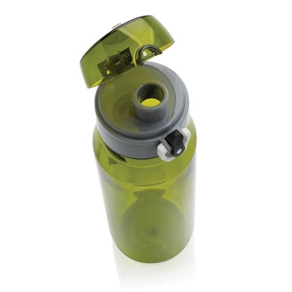 Obrázky: Zelená uzamykateľná fľaša na vodu Yide 800ml RPET, Obrázok 5