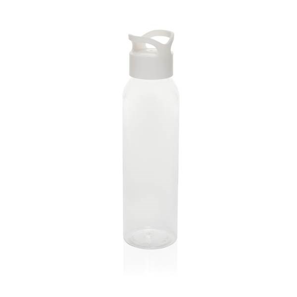 Obrázky: Biela fľaša na vodu Oasis 650ml z RCS RPET, Obrázok 1