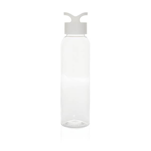 Obrázky: Biela fľaša na vodu Oasis 650ml z RCS RPET, Obrázok 2