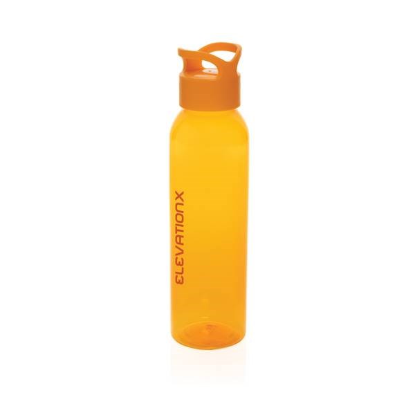 Obrázky: Oranžová fľaša na vodu Oasis 650ml z RCS RPET, Obrázok 4