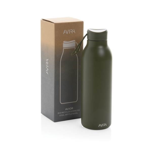 Obrázky: Zelená nerez fľaša Avira Avior 0,5l,RCS rec. oceľ, Obrázok 11