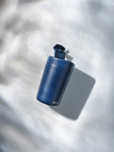 Obrázky: Tm.modrý termohrnček Avira Alya 0,3l,RCS rec. oceľ, Obrázok 9