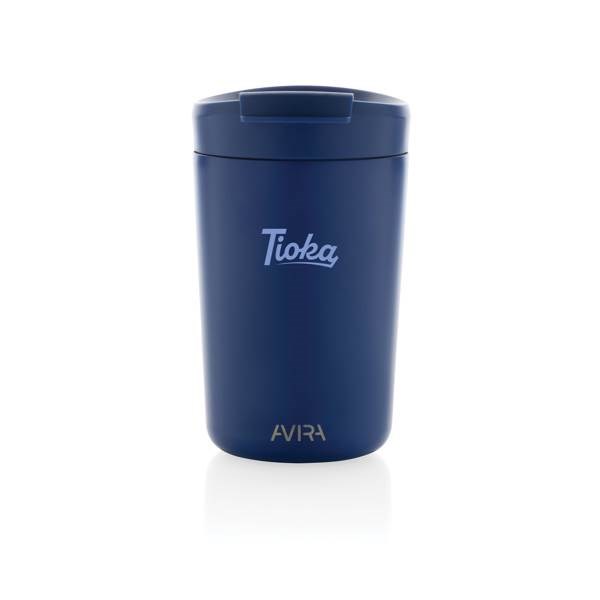 Obrázky: Kráľ. modrý termohrnček Avira Alya 0,3l, rec. oceľ, Obrázok 7