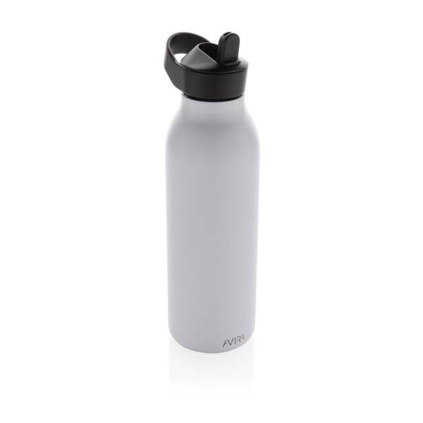 Obrázky: Flip-top fľaša Avira Ara 500ml z rec.ocele,biela
