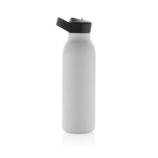 Obrázky: Flip-top fľaša Avira Ara 500ml z rec.ocele,biela, Obrázok 2