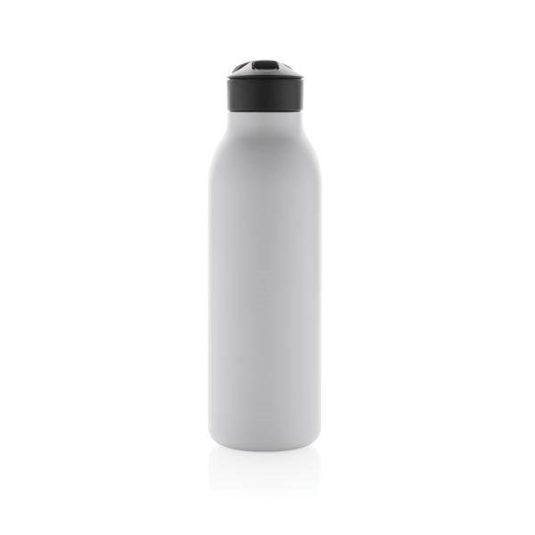 Obrázky: Flip-top fľaša Avira Ara 500ml z rec.ocele,biela, Obrázok 4