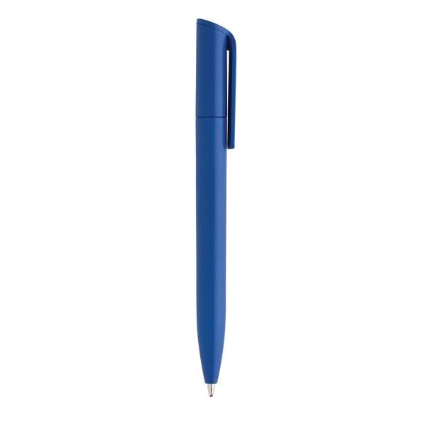 Obrázky: Stredne-modré mini pero z GRS recykl. plastu, Obrázok 3