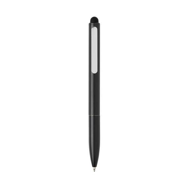 Obrázky: Čierne pero so stylusom, RCS recykl.hliník, Obrázok 2
