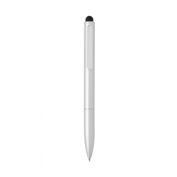 Obrázky: Strieborné pero so stylusom, RCS recykl.hliník, Obrázok 2