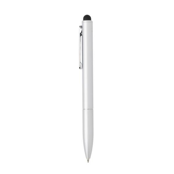 Obrázky: Strieborné pero so stylusom, RCS recykl.hliník, Obrázok 3