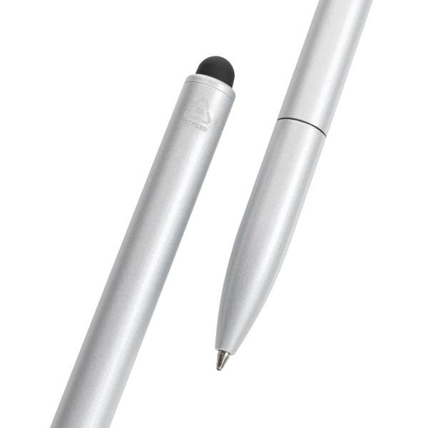Obrázky: Strieborné pero so stylusom, RCS recykl.hliník, Obrázok 4