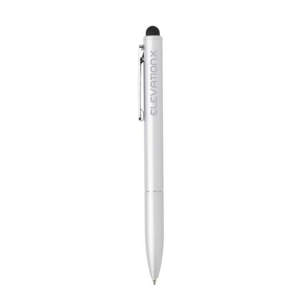 Obrázky: Strieborné pero so stylusom, RCS recykl.hliník, Obrázok 5