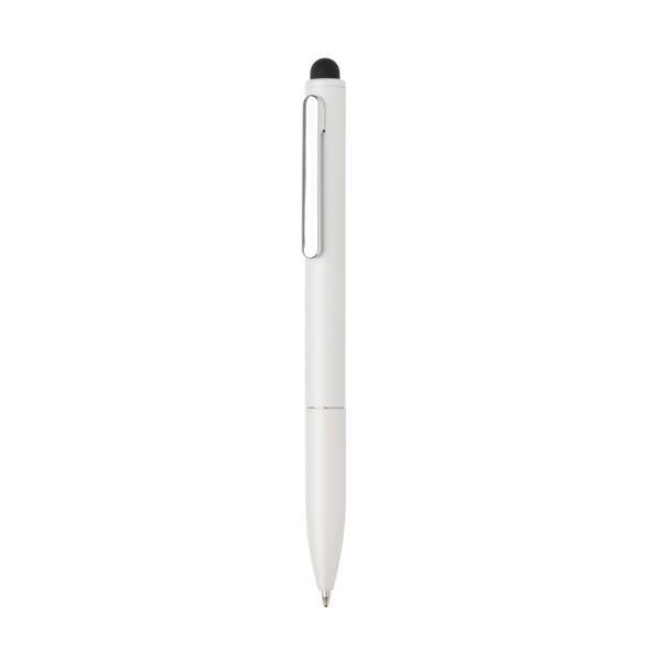 Obrázky: Biele pero so stylusom, RCS recykl.hliník