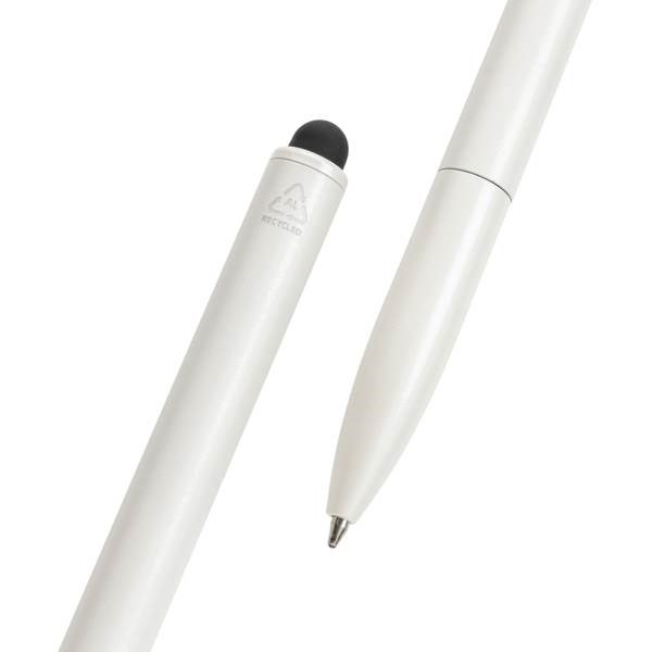 Obrázky: Biele pero so stylusom, RCS recykl.hliník, Obrázok 4