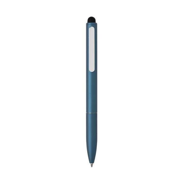 Obrázky: Kráľ. modré pero so stylusom, RCS recykl.hliník, Obrázok 2
