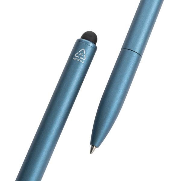 Obrázky: Kráľ. modré pero so stylusom, RCS recykl.hliník, Obrázok 4