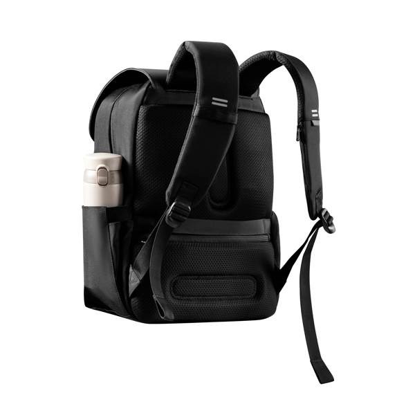 Obrázky: Čierny mäkký ruksak Soft Daypack