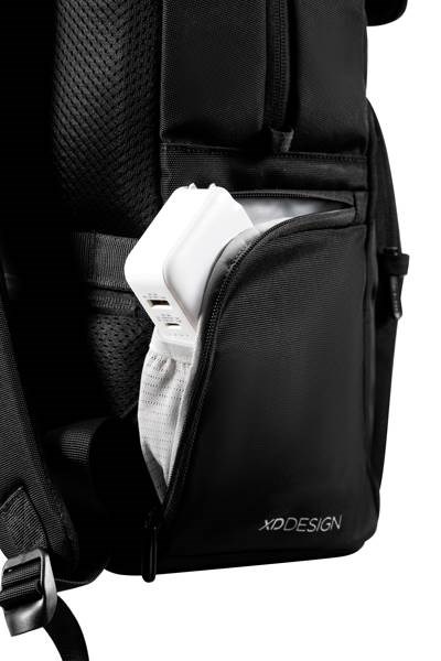 Obrázky: Čierny mäkký ruksak Soft Daypack, Obrázok 9
