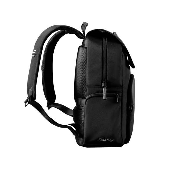 Obrázky: Čierny mäkký ruksak Soft Daypack, Obrázok 18