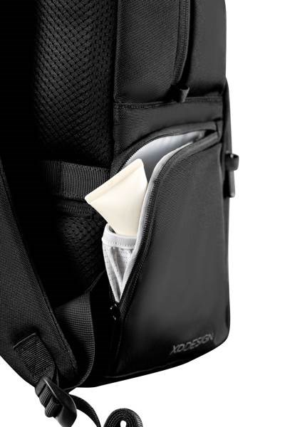 Obrázky: Čierny mäkký ruksak Soft Daypack, Obrázok 21